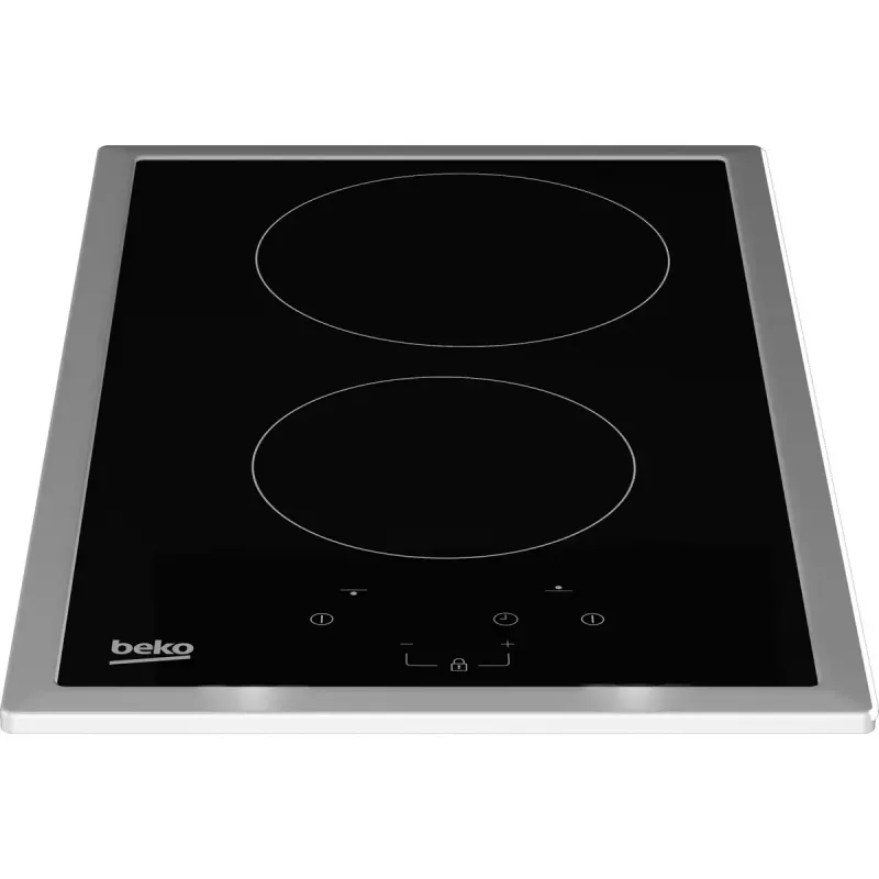 Beko HDMC 32400 TX placa vitrocerâmica de encastrar, 2 zonas, controlo tátil