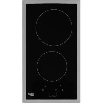 Beko HDMC 32400 TX placa vitrocerâmica de encastrar, 2 zonas, controlo tátil