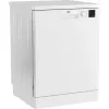 Máquina de lavar loiça independente BEKO DVN05320W — 60 cm de largura, 13 serviços, 49 dB, 5 programas, classe de eficiência energética E