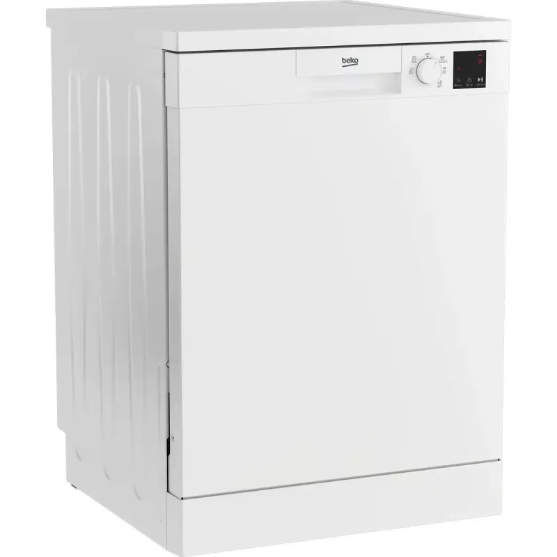 Máquina de lavar loiça independente BEKO DVN05320W — 60 cm de largura, 13 serviços, 49 dB, 5 programas, classe de eficiência energética E