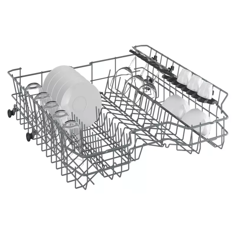 Máquina de lavar loiça independente BEKO DVN05320W — 60 cm de largura, 13 serviços, 49 dB, 5 programas, classe de eficiência energética E