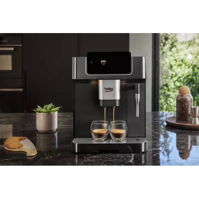 Beko CEG7302B CaffeExperto máquina de café automática com lança de vapor