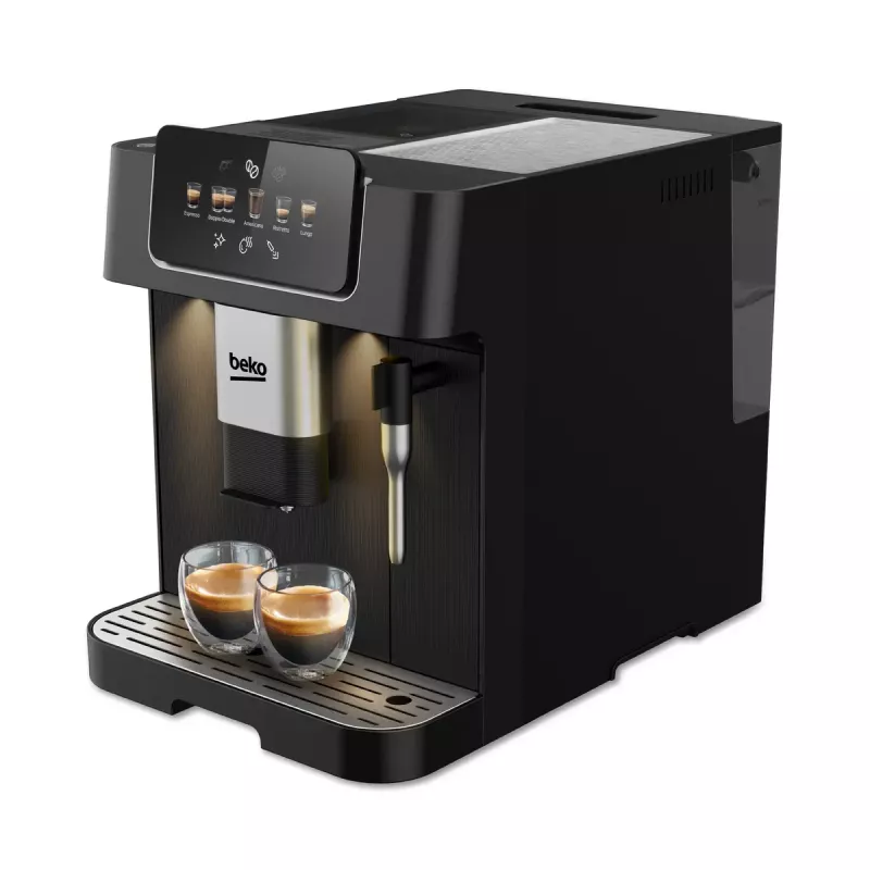 Beko CEG7302B CaffeExperto máquina de café automática com lança de vapor