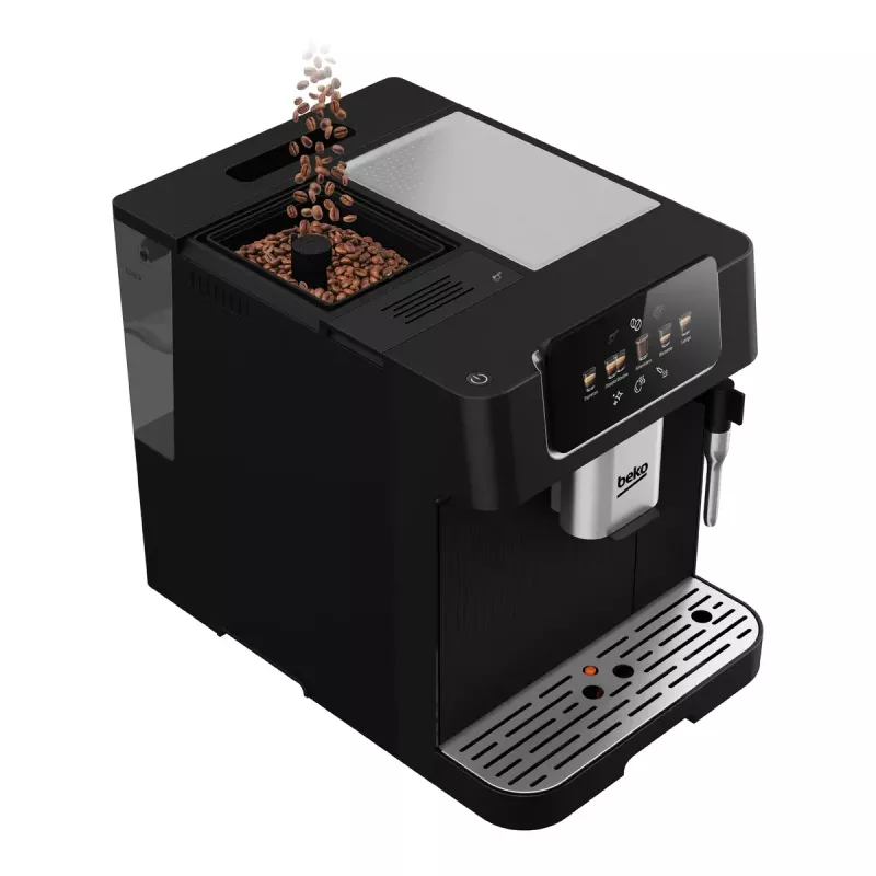 Beko CEG7302B CaffeExperto máquina de café automática com lança de vapor