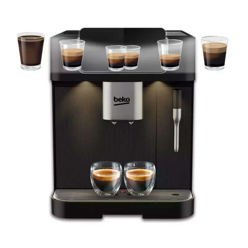 Beko CEG7302B CaffeExperto máquina de café automática com lança de vapor
