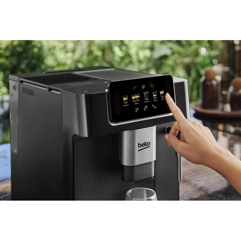 Beko CEG7302B CaffeExperto máquina de café automática com lança de vapor