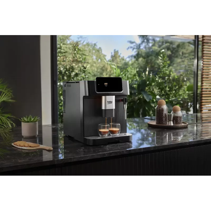 Beko CEG7302B CaffeExperto máquina de café automática com lança de vapor