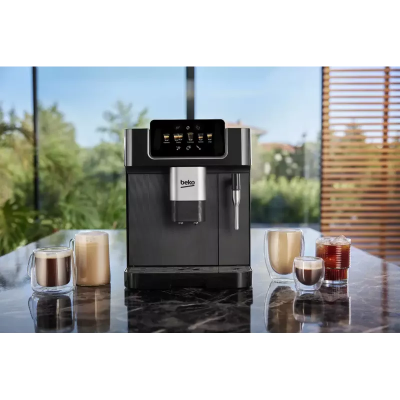 Beko CEG7302B CaffeExperto máquina de café automática com lança de vapor