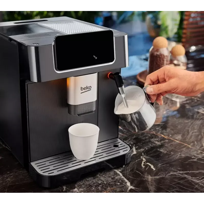 Beko CEG7302B CaffeExperto máquina de café automática com lança de vapor