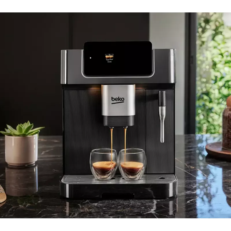Beko CEG7302B CaffeExperto máquina de café automática com lança de vapor