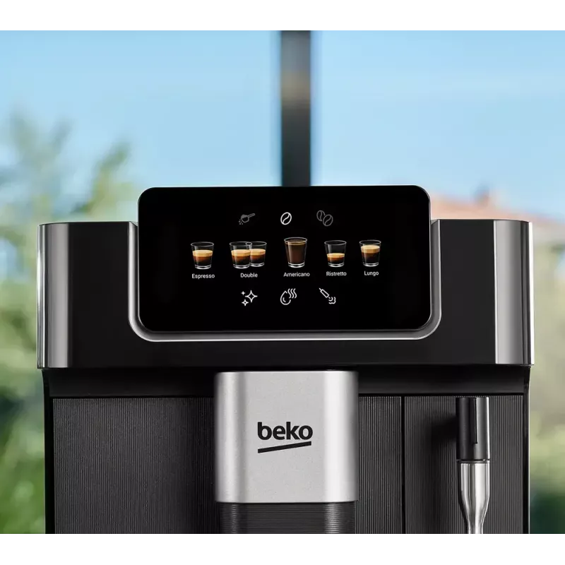 Beko CEG7302B CaffeExperto máquina de café automática com lança de vapor