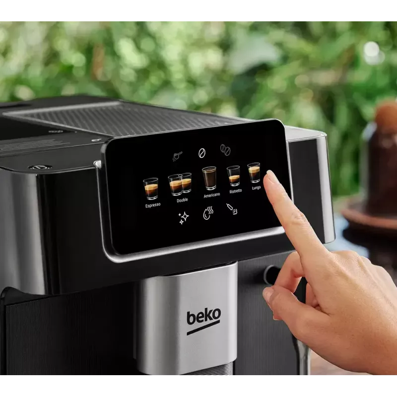 Beko CEG7302B CaffeExperto máquina de café automática com lança de vapor