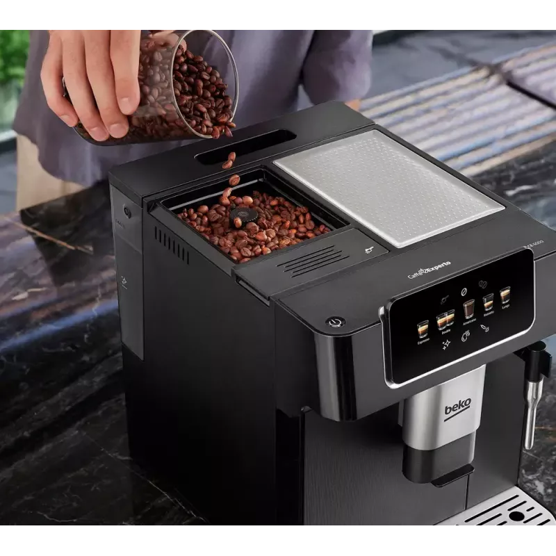 Beko CEG7302B CaffeExperto máquina de café automática com lança de vapor