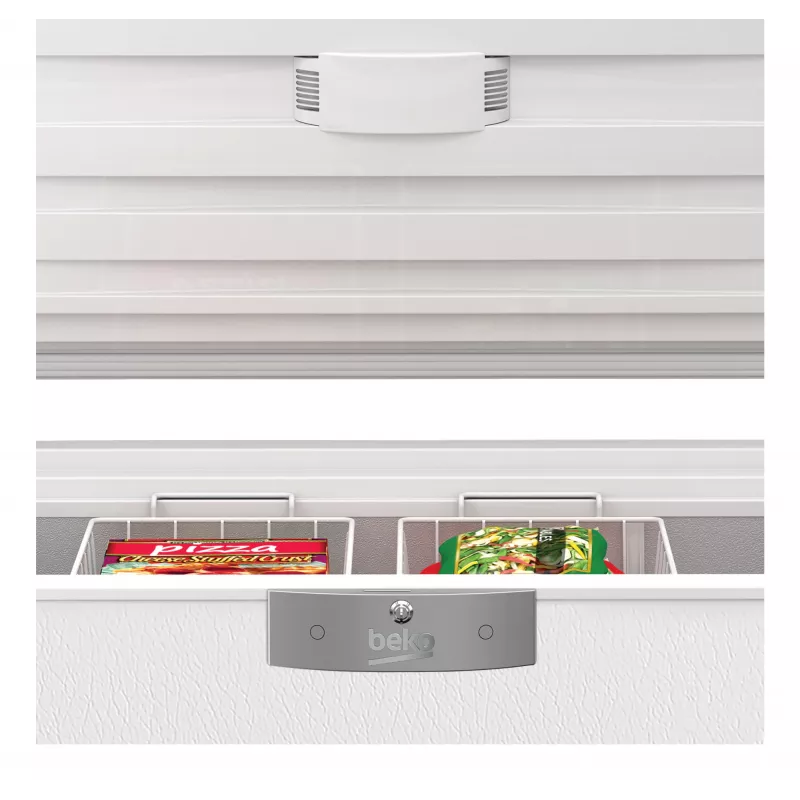 Beko HSM22340 congelador arca congeladora independente 230 L branco
