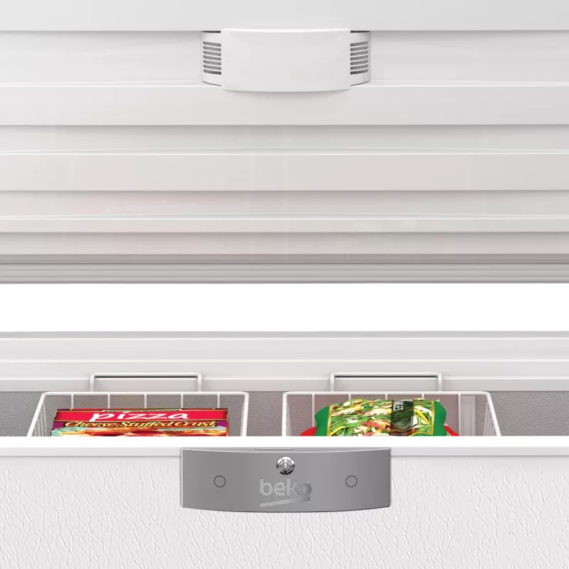 Beko HSM27050 congelador arca congeladora independente 284 L branco