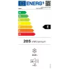 Congelador Beko RFSA240M41WN — 215 L, branco, Fast Freeze, porta reversível