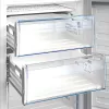 Congelador Beko RFSA240M41WN — 215 L, branco, Fast Freeze, porta reversível