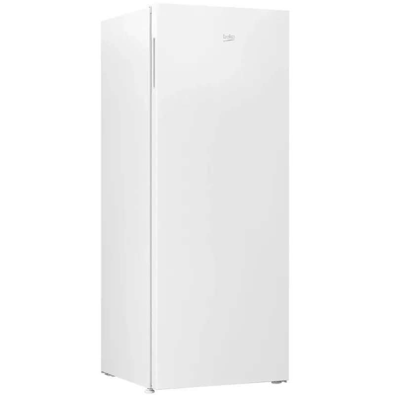 Congelador Beko RFSA240M41WN — 215 L, branco, Fast Freeze, porta reversível