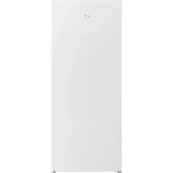 Congelador Beko RFSA240M41WN — 215 L, branco, Fast Freeze, porta reversível