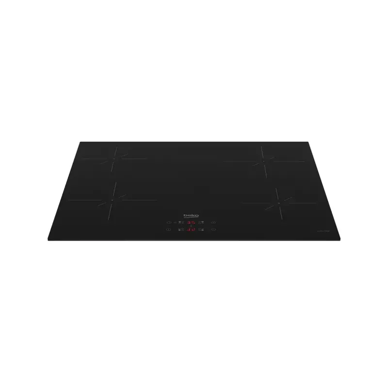 Beko HII64401QT preto de encastrar 60 cm placa de indução 4 zona(s)