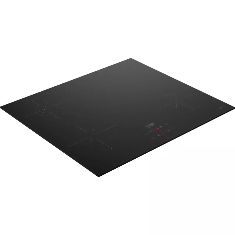 Beko HII64401QT preto de encastrar 60 cm placa de indução 4 zona(s)