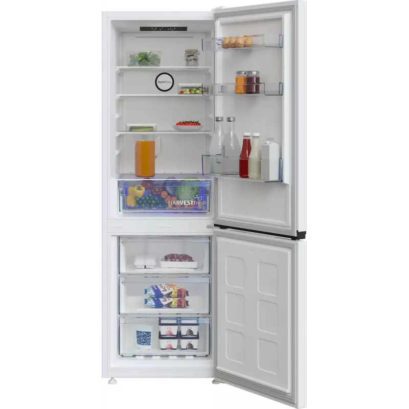 Beko B3RCNA344HW1 combinado frigorífico-congelador independente 301 L branco