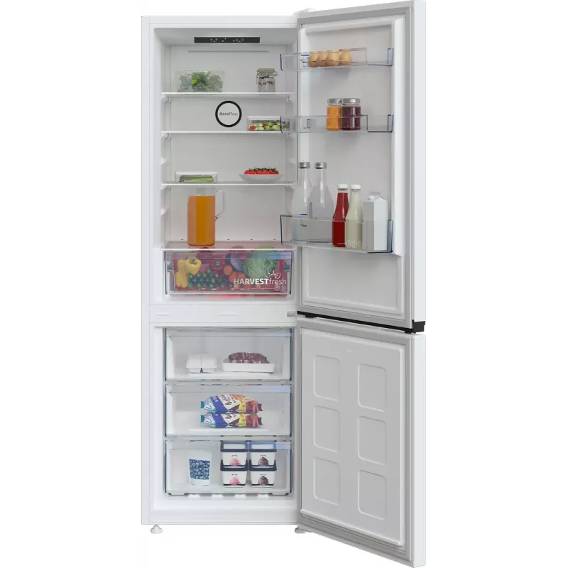 Beko B3RCNA344HW1 combinado frigorífico-congelador independente 301 L branco