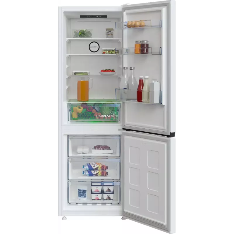 Beko B3RCNA344HW1 combinado frigorífico-congelador independente 301 L branco