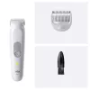 Máquina de barbear corporal BRAUN Series 3 BG3530 — cinzento, bateria NiMH, 80 min. de autonomia, 42×156 mm