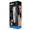 Máquina de barbear corporal BRAUN Series 3 BG3530 — cinzento, bateria NiMH, 80 min. de autonomia, 42×156 mm