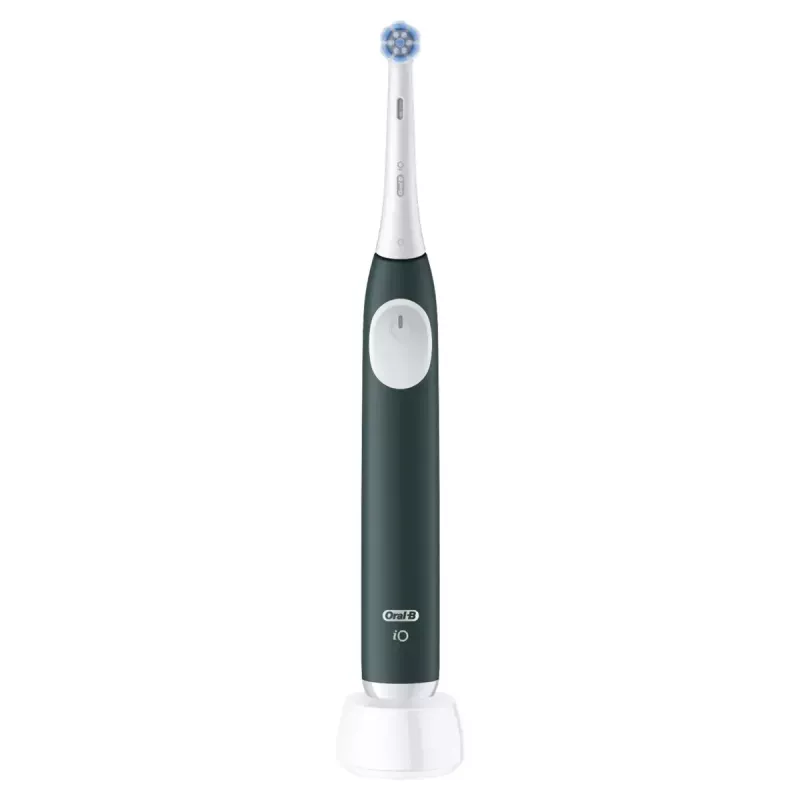Escova de dentes elétrica BRAUN Oral‑B iO2 (modelo iOS2.1C9.0G) verde Forest