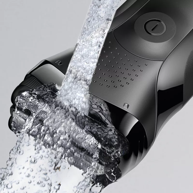 Braun Series 3 300BT máquina de barbear de lâmina sem fios para uso húmido e seco com aparador