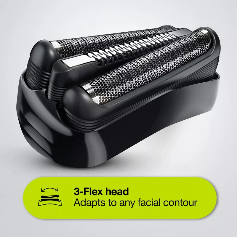 Braun Series 3 300BT máquina de barbear de lâmina sem fios para uso húmido e seco com aparador