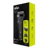 Braun Series 3 300BT máquina de barbear de lâmina sem fios para uso húmido e seco com aparador