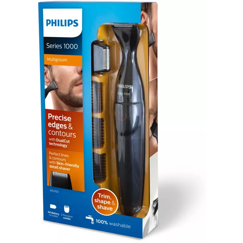 Aparador de barba de precisão Philips MULTIGROOM Series 1000 MG1100/16