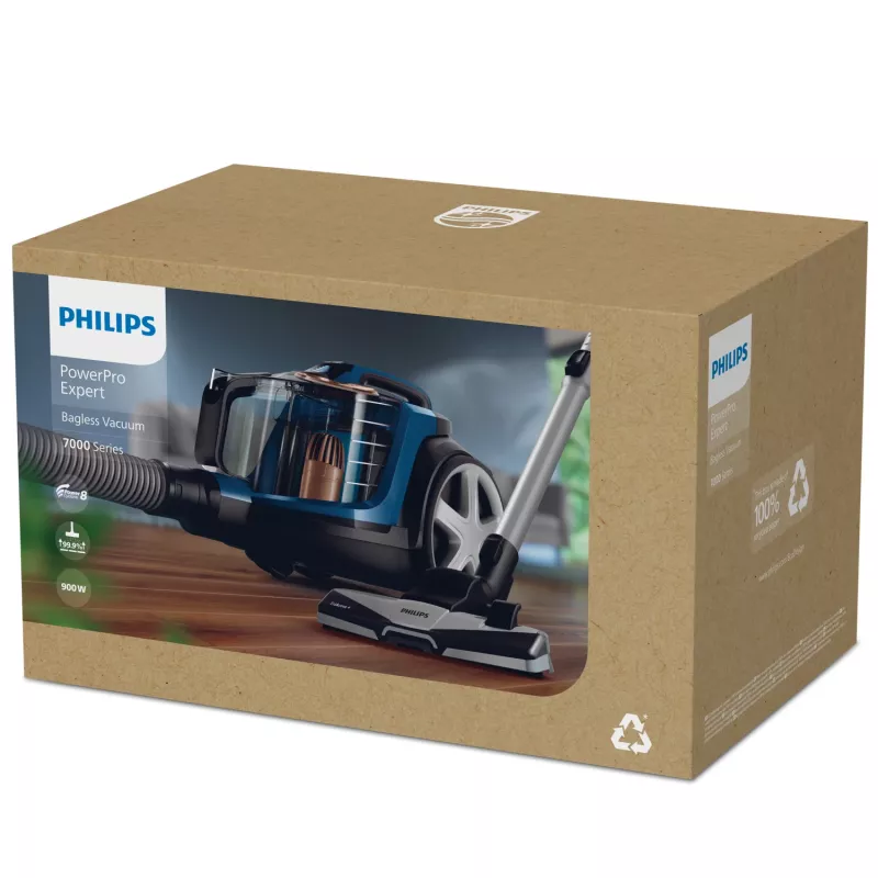 Aspirador Philips PowerPro Expert FC9745/09 2 L aspirador cilíndrico a seco 900 W sem saco