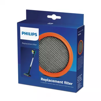 Filtro Philips FC8009/01 acessório para aspirador vertical recarregável
