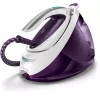 Central de engomar a vapor Philips GC9660/30 — depósito de água de 1,8 l, pressão de 7,5 bar, golpe de vapor de 520 g/min, base de engomar T-ionicGlide