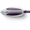 Central de engomar a vapor Philips GC9660/30 — depósito de água de 1,8 l, pressão de 7,5 bar, golpe de vapor de 520 g/min, base de engomar T-ionicGlide