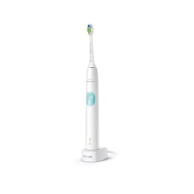 Escova de dentes sónica Philips Sonicare ProtectiveClean 4300 ProtectiveClean 4300 HX6807/24 – branca