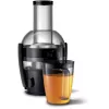 Extrator de sumo lento Philips Viva Collection HR1856, 800 W, preto, ecrã LED, recipiente de sumo