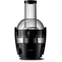 Extrator de sumo lento Philips Viva Collection HR1856, 800 W, preto, ecrã LED, recipiente de sumo