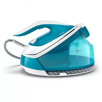 Central de engomar a vapor Philips GC7920/20 2400 W 1,5 L base de engomar SteamGlide cor Aqua