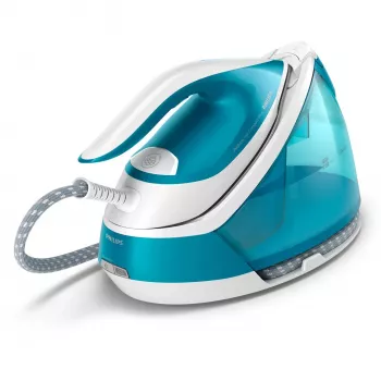 Central de engomar a vapor Philips GC7920/20 2400 W 1,5 L base de engomar SteamGlide cor Aqua