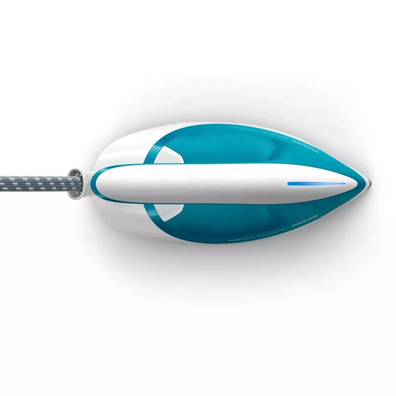 Central de engomar a vapor Philips GC7920/20 2400 W 1,5 L base de engomar SteamGlide cor Aqua