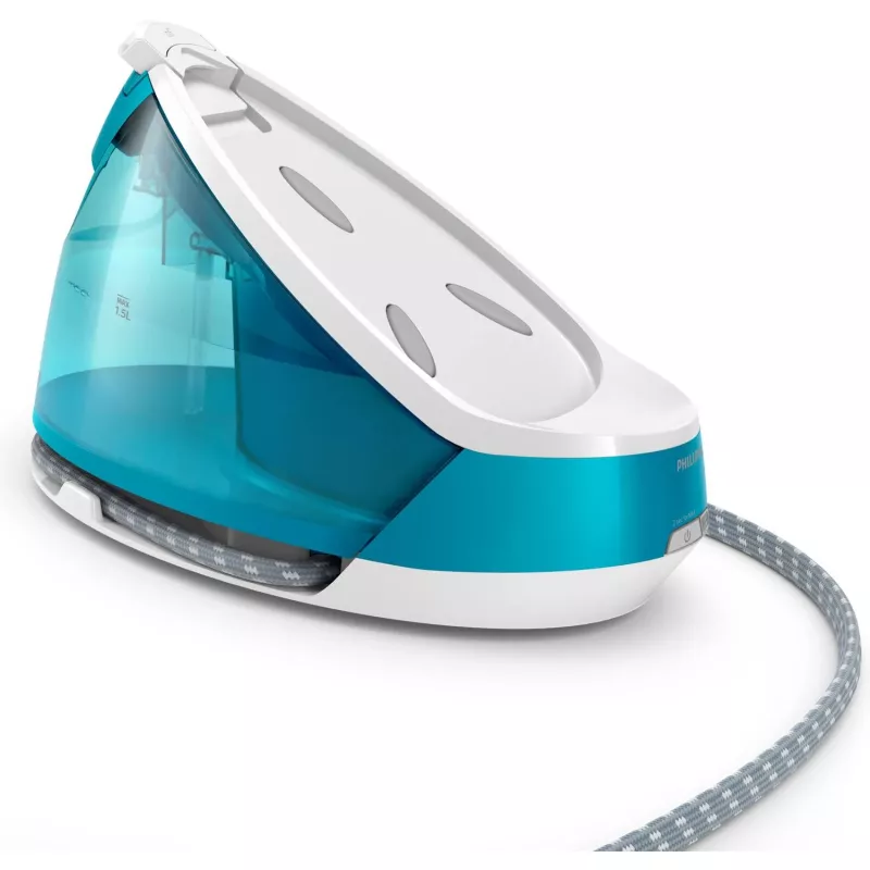 Central de engomar a vapor Philips GC7920/20 2400 W 1,5 L base de engomar SteamGlide cor Aqua