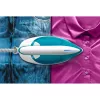 Central de engomar a vapor Philips GC7920/20 2400 W 1,5 L base de engomar SteamGlide cor Aqua