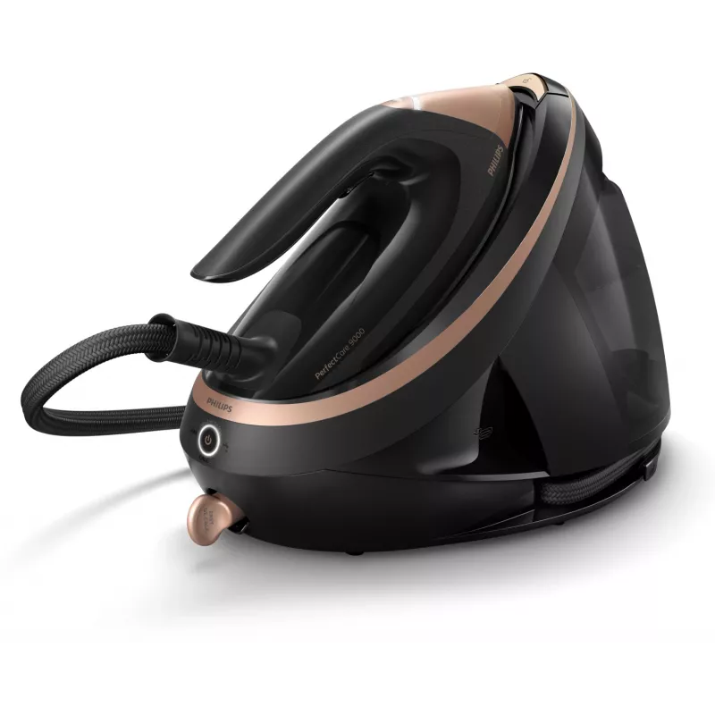 Central de engomar a vapor Philips PSG9040/80 3100 W 1,8 L base de engomar SteamGlide Elite preta