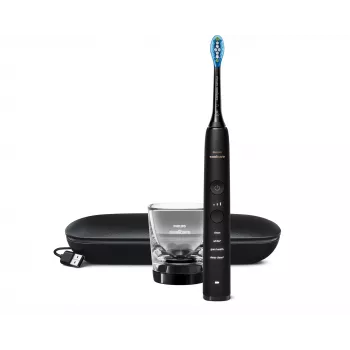 Escova de dentes recarregável Philips Sonicare DiamondClean DiamondClean 9000 HX9911