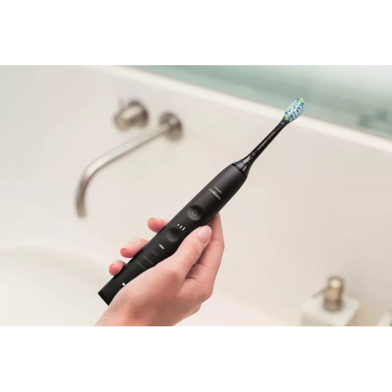 Escova de dentes recarregável Philips Sonicare DiamondClean DiamondClean 9000 HX9911